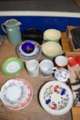 Mixed Lot: Various tea wares, assorted ceramics etc
