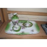 Porcelain dressing table set