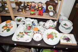 Quantity of Portmeirion Pomona tea and table wares