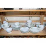 Quantity of early 20th Century floral teaset