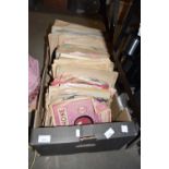 One box of assorted 78 rpm records