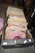 One box of assorted 78 rpm records