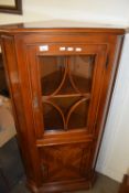 REPRODUCTION CORNER DISPLAY CABINET