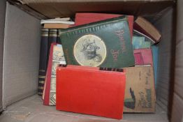 BOX MIXED BOOKS