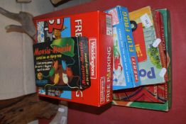 Mixed Lot: Assorted board games, and others