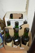 Nine bottles of Mymering South African Sherry