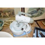 Sunbeam electric mixer