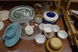 Mixed Lot: Various ceramics and glass wares to include Spode Archive collection Georgian Series