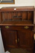 Late 19th Century small oak bureau