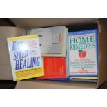 One box of mixed books