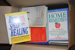 One box of mixed books