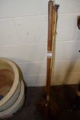 Mixed Lot: Copper bed warming pan etc