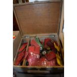 One box of various Meccano parts