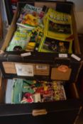Large collection of Norwich City Football programmes
