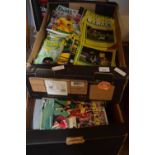 Large collection of Norwich City Football programmes