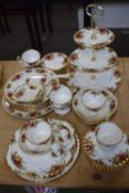 Mixed Lot: Royal Albert Old Country Rose tea wares together with a quantity of similarly decorated