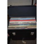 Case of assorted records