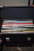 Case of assorted records