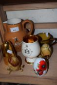 Vintage Haig Scotch Whiskey jug and other assorted items
