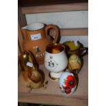 Vintage Haig Scotch Whiskey jug and other assorted items