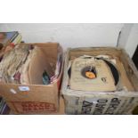 Mixed Lot: Various 78 rpm records