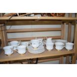 Quantity of Royal Albert Vald'or tea wares