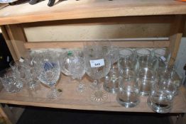 Mixed Lot: Various assorted drinking glasses