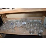 Mixed Lot: Various assorted drinking glasses