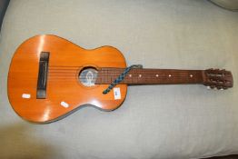 Small acoustic guitar