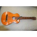 Small acoustic guitar