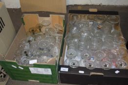 Large Mixed Lot: Various drinking glasses