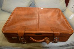 Vintage Constellation suitcase