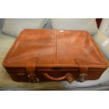 Vintage Constellation suitcase