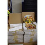 Quantity of Royal Doulton Country Companions collectors plates