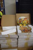 Quantity of Royal Doulton Country Companions collectors plates
