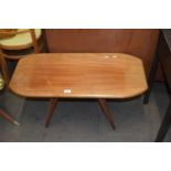 Retro mid Century coffee table