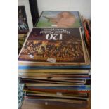Large Mixed Lot: Various assorted records
