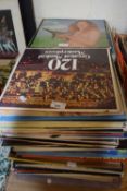 Large Mixed Lot: Various assorted records