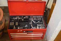 Power Devil tool box and contents