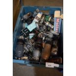 One box of various assorted radio valves
