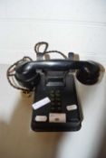 Vintage wall mounted telephone