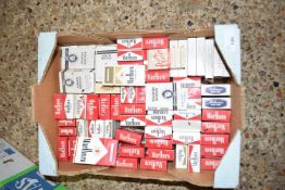 One box of cigarette packets mainly Marlboro
