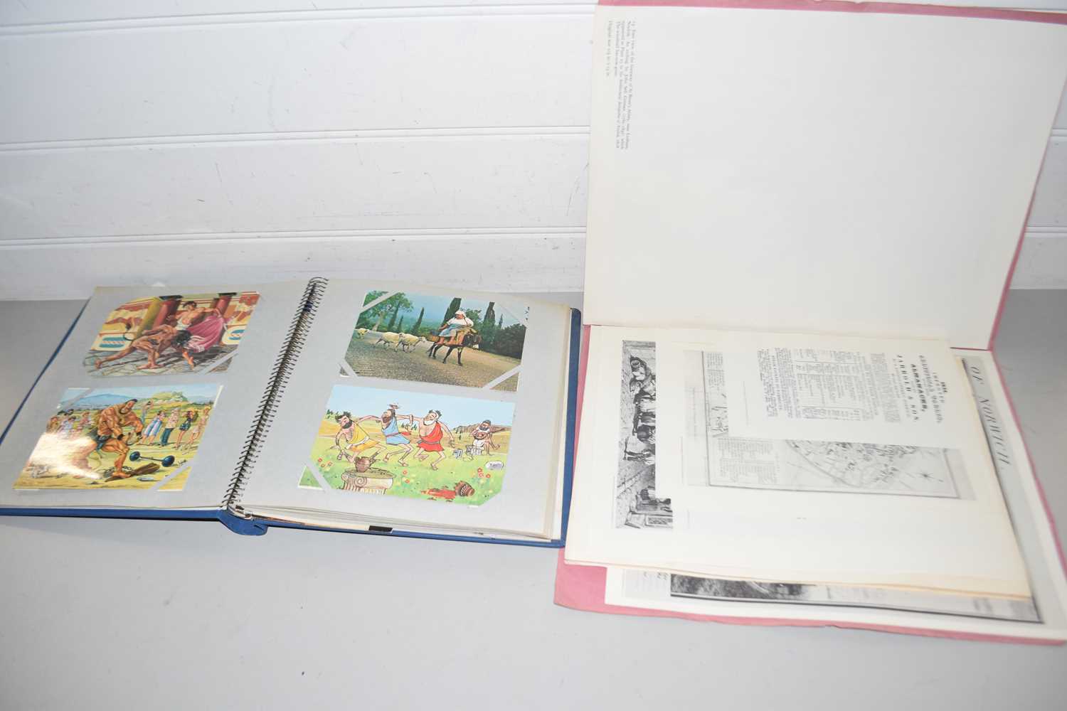Jarrolds of Norwich Book of East Anglian Prints and Documents together with a album of 20th