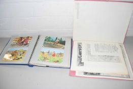 Jarrolds of Norwich Book of East Anglian Prints and Documents together with a album of 20th