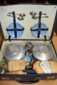 Vintage picnic case