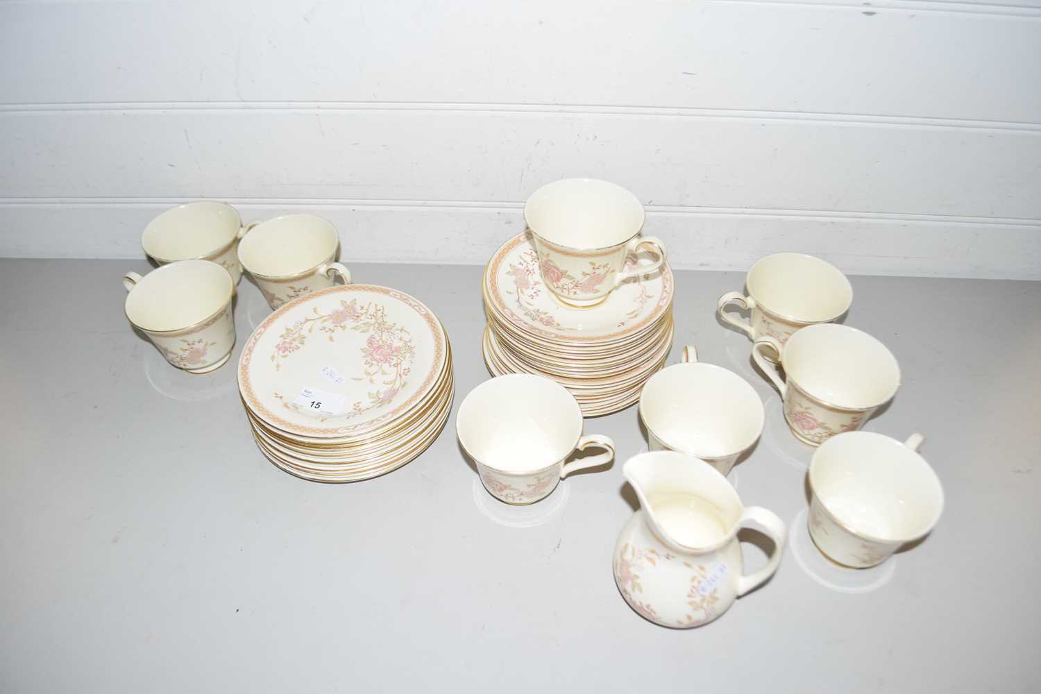 Quantity of Royal Doulton Romance tea wares