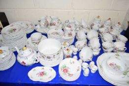 Large quantity of Copeland Spode Luneville dinner wares