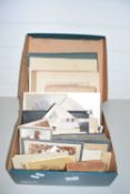 Mixed Lot: Various assorted black and white photographs, vintage family photograph albums