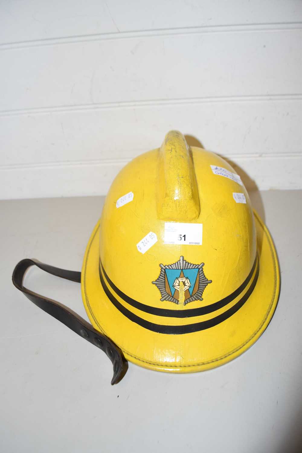 Vintage Firemans helmet