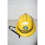 Vintage Firemans helmet